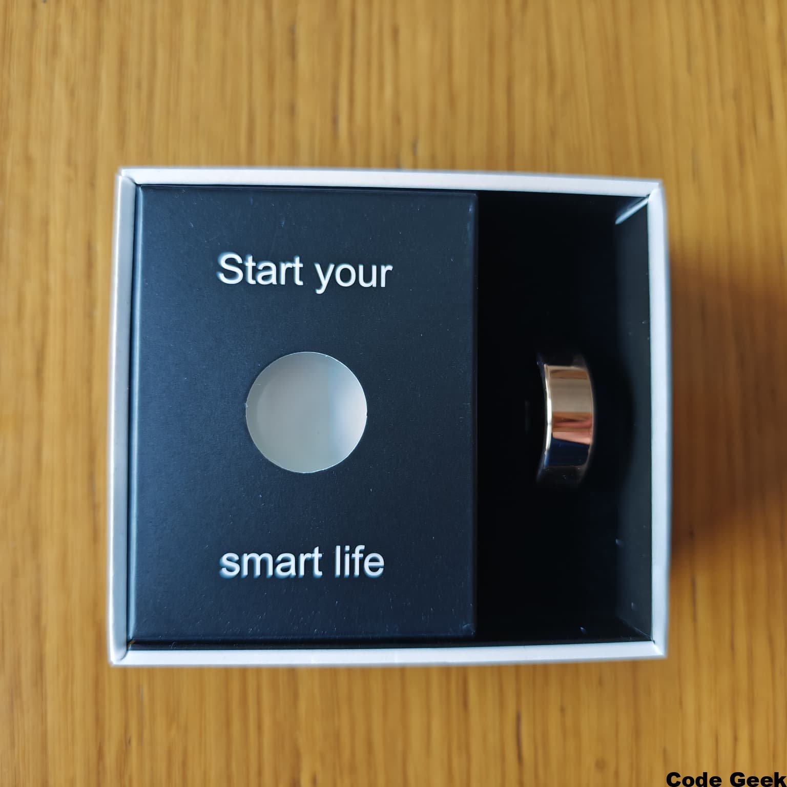 Anillo Inteligente Smartia Vista General